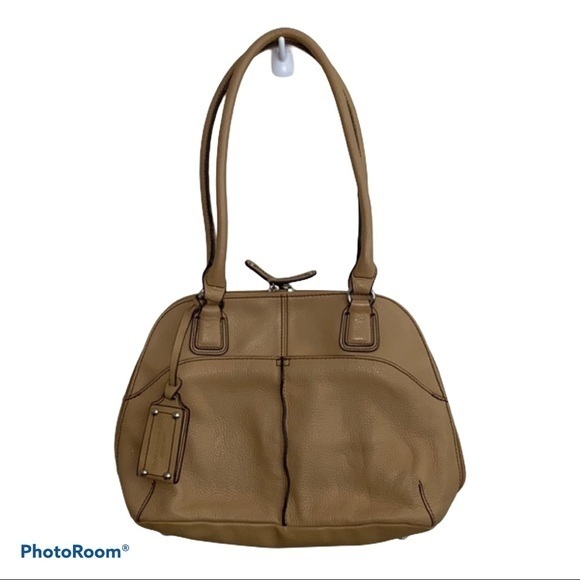 Tignanello Handbags - Tignanello Tan leather handbag
